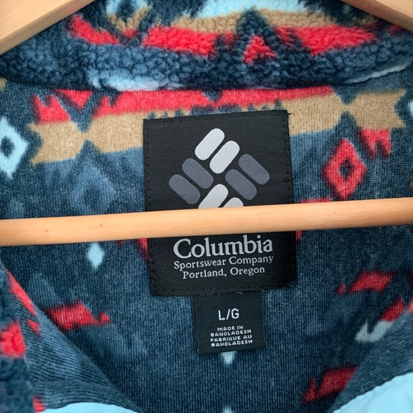Columbia Multicolor Patterned Sweater - Picture 3 of 5